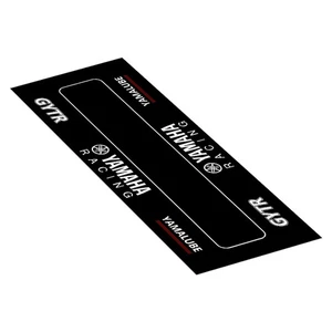 Folding Carpet Floor Mat Anti-slip Motorcycle Garage Mat Workshop For YAMAHA - Picture 1 of 4