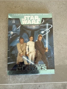 Star Wars TCG Attack Of The Clones Juego de inicio para dos jugadores WOTC 2002 ¡NUEVO SELLADO! - Imagen 1 de 16