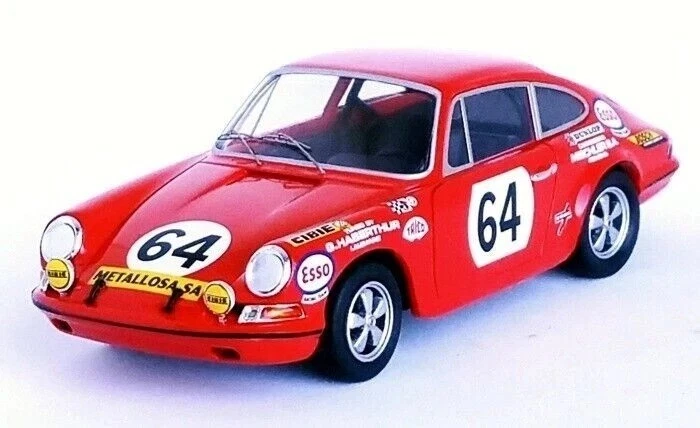 TROFEU, PORSCHE 911 S #64 24h du Mans 1970 J.SAGE / P.GREUB - Limitata a 150 ... - Immagine 1 di 1