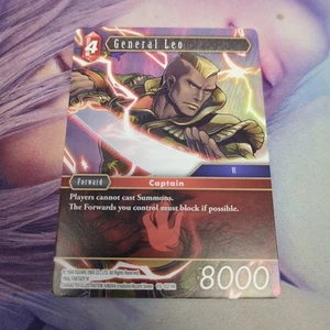 Final Fantasy TCG Opus XV Crystal Dominion General Leo 15-021R - Picture 1 of 2