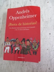Andrés Oppenheimer (¡Basta de historias) Paperback 2018 - Imagen 1 de 5