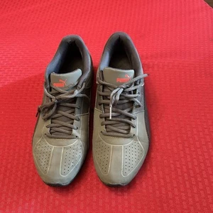 Puma Cell S Running Shoes For Men Size 11 Gray Camouflage On Sole - Picture 1 of 9