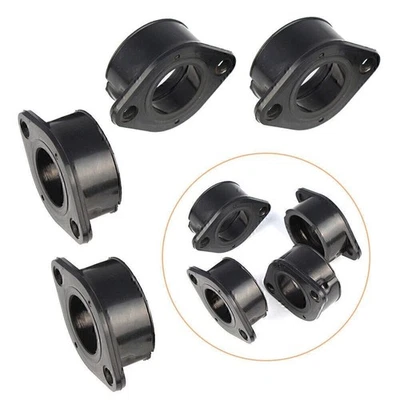 4Pcs Carburetor Intake Manifold Boot Joint For KAWASAKI KZ750N1/N2 Spectre 82-83 Foto 1 de 4