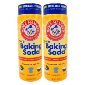 Dispensador coctelera de bicarbonato de sodio puro Arm & Hammer 12 OZ (paquete de 2) - Imagen 1 de 3