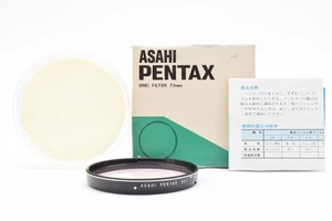 [Unused Boxed] ASAHI PENTAX 6x7 SMC Filter 77mm CircularBayonet Skylight From JP - Picture 1 of 7