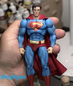 1/12 Male Christopher Reeve Man Head Sculpt Model For 6''Action Figure Doll Toy - Picture 1 of 3
