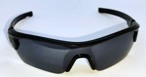 Under Armour Youth MENACE Wrap Sunglasses Black/Copper - Picture 1 of 4