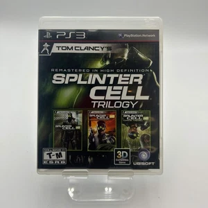 Playstation 3 Splinter Cell Classic Trilogy HD - gebraucht mit Karton - Bild 1 von 5