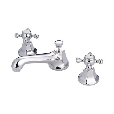 Elements of Design ES4461BX New York 2-Handle 8" to 16" Widespread Lavatory F... - Image 1 of 2