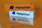 Set contenitori Herpa 076449-006 2 x 40 piedi ""Hapag Lloyd"" 1:87 NUOVO
