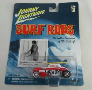 2000 Johnny Lightning Surf Rods Banzai Babes  - Picture 1 of 5