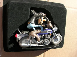 MOTO BSA 750 ROCKET 3 JOE BAR TEAM Elvis PLATINET 1/18 RESINE!! - Imagen 1 de 1