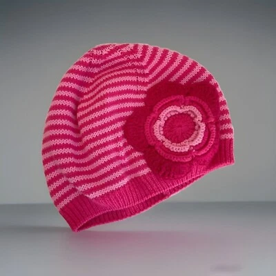 Sombrero rosa Hanna Andersson talla pequeña 3 4 niño pequeño Foto 1 de 4