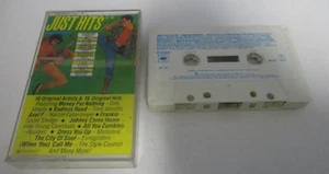 JUST HITS 85-86 Compilation Cassette 16 Tracks Dire Straits HOOTERS Madonna CURE - Picture 1 of 8