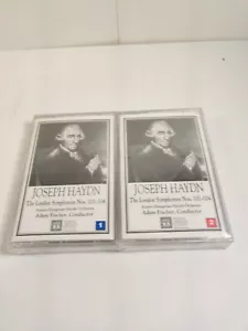 Haydn: London Symphonies Nos. 101-104 Cassettes New Old Stock Sealed - Picture 1 of 3