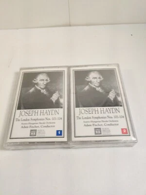 Haydn: London Symphonies Nos. 101-104 Cassettes New Old Stock Sealed - Image 1 of 3