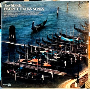 SEALED Tony Mottola LP - "Plays Favorite Italian Songs" Project 3 PR5032, 1979 - Picture 1 of 2