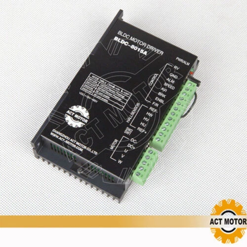 BLDC-8015A Stepper Motor Driver 24V 3000RPM Nema23/34 Schrittmotor Treiber ACT - Bild 1 von 1