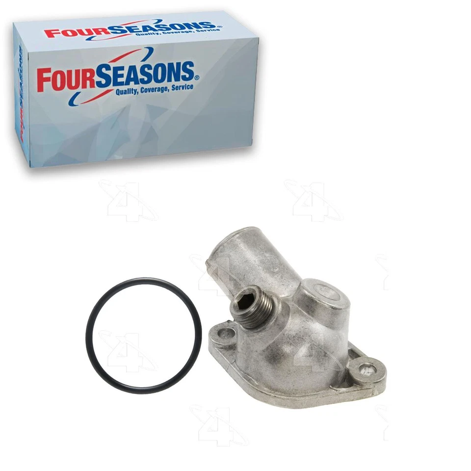 Salida de agua de refrigerante del motor 4 estaciones para Pontiac Firebird 1982 5,0 L V8 Foto 1 de 4