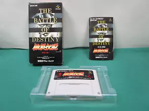 SNES - FATAL FURY Garou Densetsu - box, manual. Super famicom. JAPAN GAME. 13016 - Picture 1 of 19