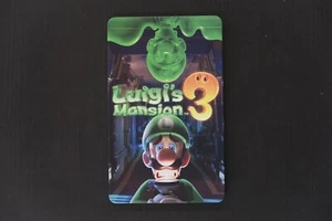 Luigi's mansion 3 Steelbook Nintendo Switch Sans jeu PAL Lite - Picture 1 of 3