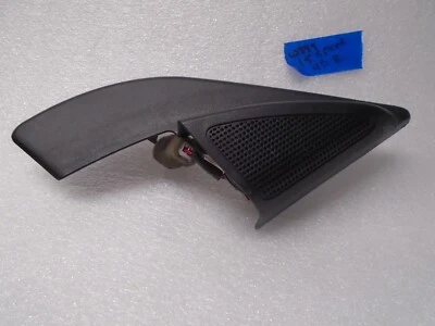 2010-2016 KIA SPORTAGE *RIGHT INTERIOR DOOR MIRROR MOLDING BLACK OEM & SPEAKER - Image 1 of 4
