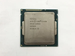 Intel Core i7 - 4790 / SR1QF 3.60GHz 8MB Quad-Core CPU LGA1150 - Picture 1 of 1