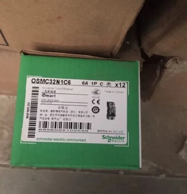 1PC    OSMC32N1C6 brand new Schneider circuit breaker with box free shipping - Image 1 of 4