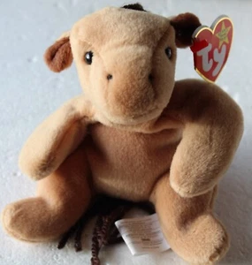 Ty 1995 Original Beanie Baby 1995 "Derby" el Caballo con Etiquetas Nuevo - Imagen 1 de 5