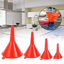 4 imbuti imbuti di riempimento imbuto plastica cucina accessori set imbuti