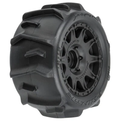 Pro-Line 10311-10 1/18 Dumont F/R MTD 12mm Black Raid (4): Granite GROM - Bild 1 von 4