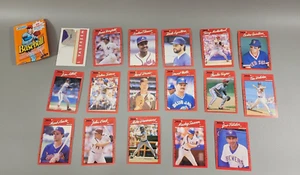 DONRUSS Wax Pack Baseball Puzzle and Cards, 3 Puzzle Pieces and 16 Picture Cards - Picture 1 of 12