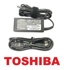 Genuine New Toshiba 45W 19V AC Power Charger For Satellite C75D-C7220 C75D-C7224