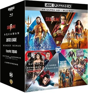 DC COMICS BOXSET 7 FILM (14 BLU-RAY 4K Ultra HD + Blu-Ray Disc) - Imagen 1 de 4