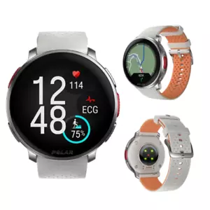 Polar Vantage V3 MultiDeporte GPS Bluetooth Amoled Reloj Inteligente Muñeca HRM Blanco S-L - Imagen 1 de 4