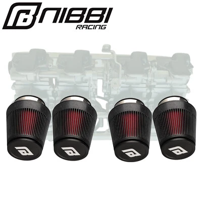 NIBBI 53 55 54mm Air Filter POD For Kawasaki KZ KZ750 KZ1000 KZ1100 GPZ750 ZX900 - Image 1 of 4