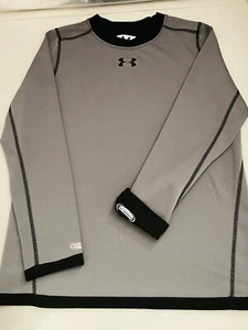Under Armour Pullover Youth Boys LS Active Wear Sport Shirt Sports Reversible XL - Picture 1 of 11