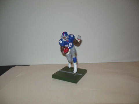 Custom McFarlane of New York Giants RB Saquon Barkley Cover