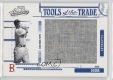 2005 Playoff Absolute Memorabilia Jumbo Materials /25 Bobby Doerr #TT-96 HOF