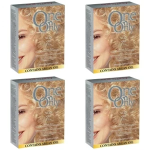 One 'n Only Acid Perm For Normal , Tinted , Highlighted Hair perm Pack of 4 - Picture 1 of 8