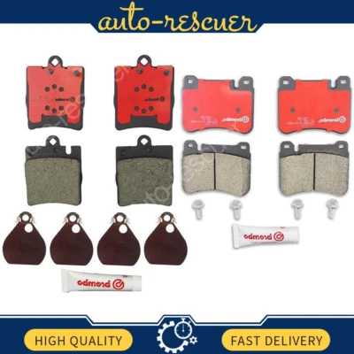 Juego de 2 pastillas de freno de disco delanteras traseras Brembo para Mercedes-Benz C230 2004-2007 Foto 1 de 3