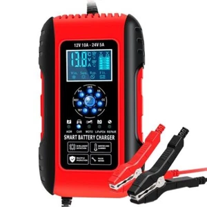 Car Truck Smart Automatic Battery Charger 12 24V Maintainer Pulse Repair AU Plug - Picture 1 of 8