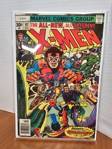 X-Men #107 VF+ 1st Star Jammers Claremont Bronze Age Marvel Comic 1977 - Picture 1 of 3