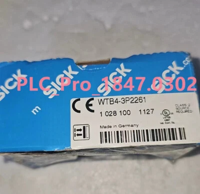 WTB43P2261 1PCS New WTB4-3P2261 Photoelectric Switch  Fast delivery - Image 1 of 4
