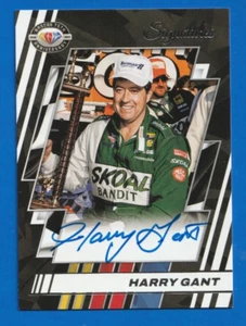 2023 Prizm Racing NASCAR HARRY GANT AUTO 75TH ANNIVERSARY SIGNATURES - Picture 1 of 2
