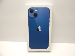 Apple iPhone 13 Sierra Blue Original EMPTY BOX ONLY - Zdjęcie 1 z 6