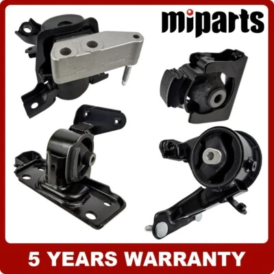 Engine Motor And Trans Mount Set 4PCS Fit For 2009-2012 Toyota RAV4 2.5L FWD - Image 1 of 4
