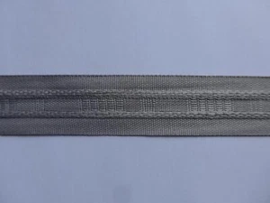 Kräuselband grau 10 Meter Röllchenband Gardinenband - Bild 1 von 3