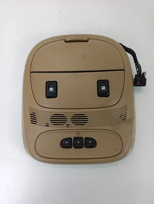 GMC Envoy 2002-2003, Chevy Trailblazer techo superior consola Homelink OEM Foto 1 de 4