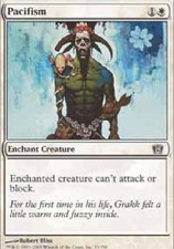 PACIFISM 8th Edition MTG Magic the Gathering Cards DJMagic
